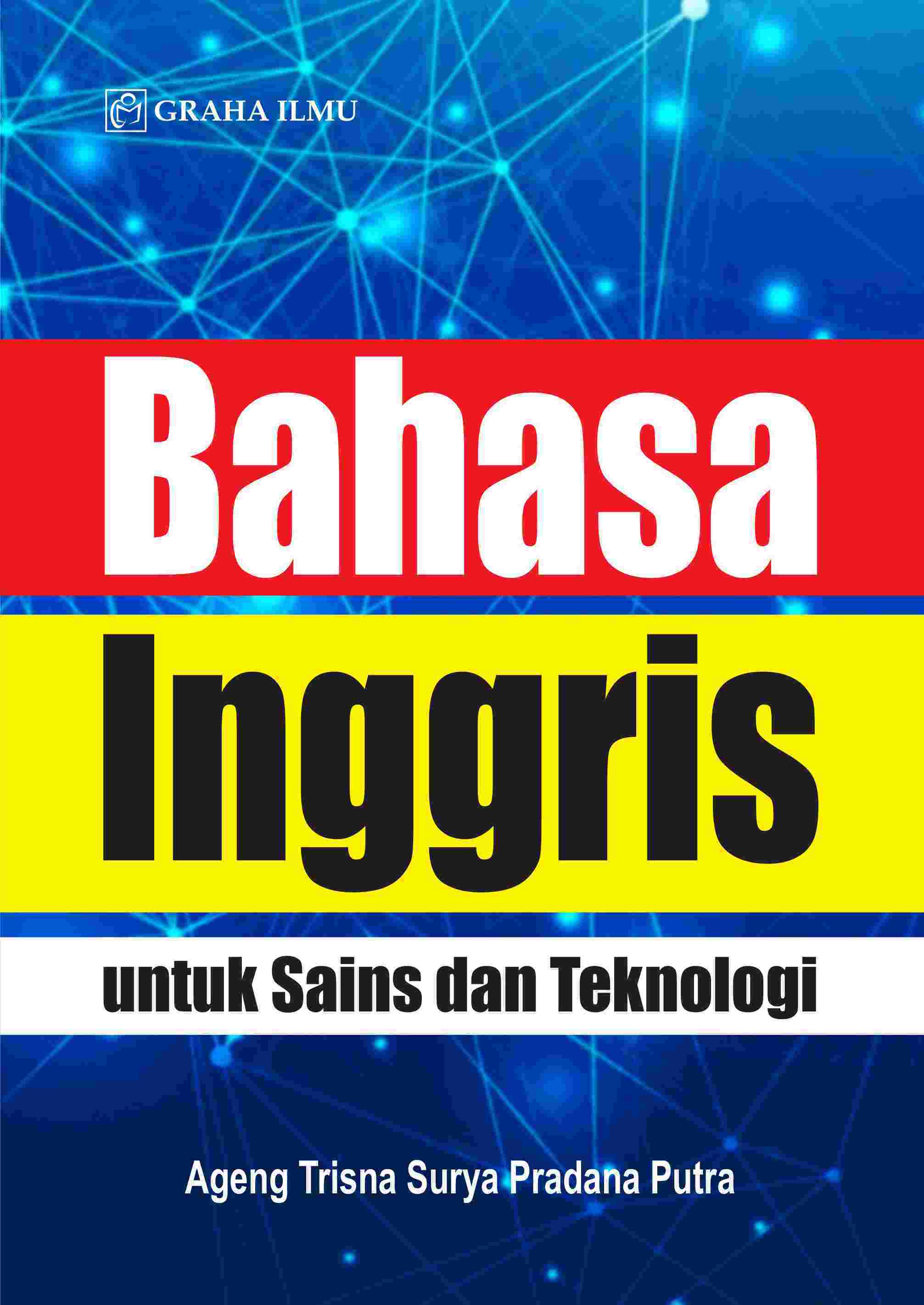 Sampul buku Bahasa Inggris untuk...